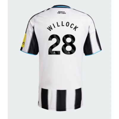 Newcastle United Joe Willock #28 Heimtrikot 2025-26 Kurzarm Newcastle United Joe Willock #28 Heimtrikot 2025-26 Kurzarm